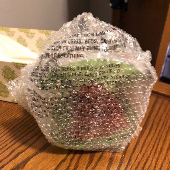 Art deco glass vase - Picture 4 of 6